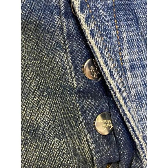 𝅺betro Simone High Rise Straight Leg Button Fly Dad Jeans‎ - Picture 4 of 11